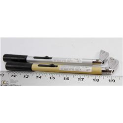 LOT OF 2 NEW GOLF CLUB STYLE MULTI-USE LIGHTERS