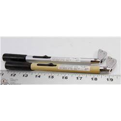 LOT OF 2 NEW GOLF CLUB STYLE MULTI-USE LIGHTERS