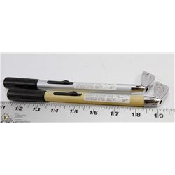 LOT OF 2 NEW GOLF CLUB STYLE MULTI-USE LIGHTERS