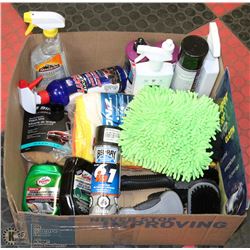 BOX W/NEW AUTO INTERIOR & EXTERIOR