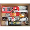 Image 1 : BOX FULL OF AUTOMOTIVE ITEMS INCL.