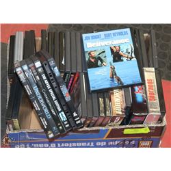 LOT OF 51 DVD MOVIES ACTION/ADVENTURE