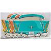 Image 1 : LOT OF 4 -1956 VINTAGE CAR PLACEMATS