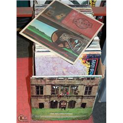 83 ROCK & ASSORTED VINYL RECORD LPS.