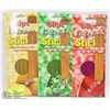 Image 1 : BUNDLE OF 3 ASSORTED 60PCS INCENSE STICKS WITH