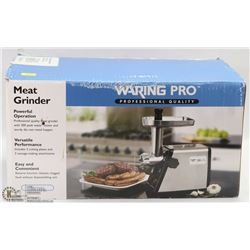 WARING PRO MEAT GRINDER - PROFESSIONAL
