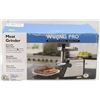 Image 1 : WARING PRO MEAT GRINDER - PROFESSIONAL
