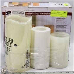 12 FLAMELESS CANDLES