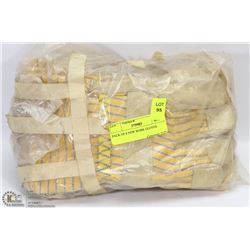 PACK OF 6 NEW WORK GLOVES