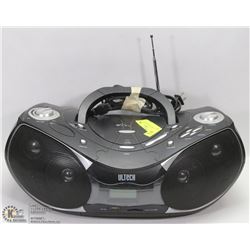 ULTECH "GHETTO BLASTER" WITH CORD