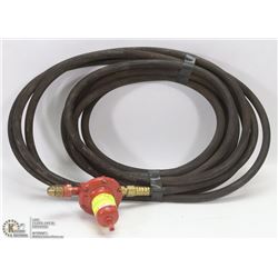 PROPANE HOSE WITH REGULATOR