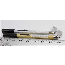 LOT OF 2 NEW GOLF CLUB STYLE MULTI-USE LIGHTERS