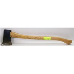 WOOD HANDLE AXE