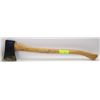 Image 1 : WOOD HANDLE AXE