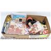 Image 1 : BOX FULL OF SCRAPBOOKING STAMPS &