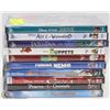 Image 1 : BUNDLE OF 10 KIDS WALT DISNEY DVD MOVIES