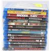 Image 1 : BUNDLE OF 15 BLU-RAY DVD MOVIES INCL