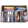 Image 1 : LARGE BOX OF BOXSET DVD MOVIES &