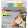 Image 1 : CASE OF 6 NOMA ULTRA MINI SPIRAL BULBS  AND 1