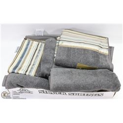 NEW 4PC AVANTI SHOW HOME TOWEL SET