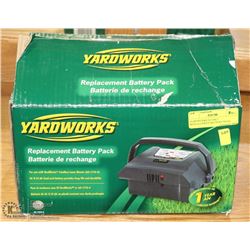 YARDWORKS 36 VOLT REPLACEMENT BATTERY PACK
