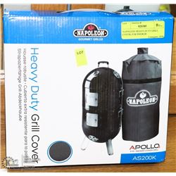 NAPOLEON HEAVY DUTY GRILL COVER, FOR SMOKER