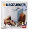 Image 1 : B&D ALL IN 1 DELUXE BREAD MAKER