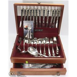 ESTATE "ROGERS" SILVERWARE SET