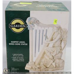 HARPEST ANGEL WIND CHIME STATUE