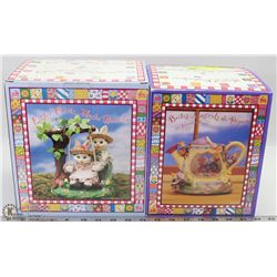 PAIR OF EASTER ORNAMENTS