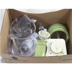 JUICER/ MULTI CHOPPER SYSTEM