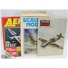 Image 1 : BOX OF VINTAGE MODEL PLANE MAGAZINES