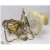 Image 1 : VINTAGE HANGING LAMP