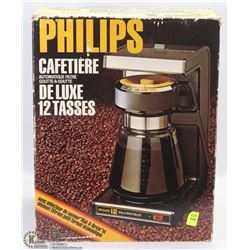 PHILIPS 12 CUP COFFEE MAKER