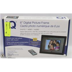 IQ 6" DIGITAL PICTURE FRAME
