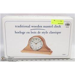 TRADITIONAL MANTLE CLOCK