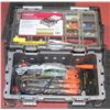 Image 1 : HUSKY TOOL BOX WITH TOOLS