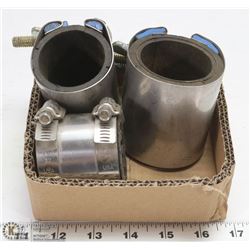 SET OF 3 HD PIPE CLAMPS