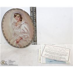 'PEOPLE'S PRINCESS' LADY DI COLLECTOR PLATE