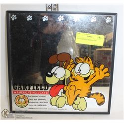 1978 GARFIELD MIRROR 5X6