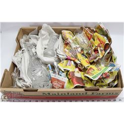 FLAT OF ANTIQUE PINWHEEL CRYSTAL DECANTER FROM