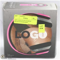 IJOY LOGO GLAM PREMIUM BLUETOOTH HEADSET