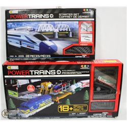 2 BOXES OF POWERTRAINS STARTER SET AUTO LOADER