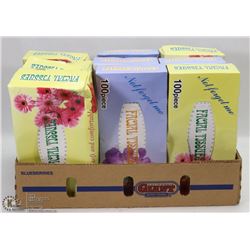 FLAT OF NOT FORGET ME FACIAL TISSUE