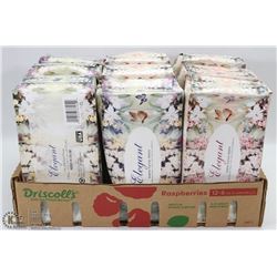FLAT OF ELEGANT FACIAL TISSUE