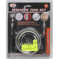 NEW ILINOIS INDUSTRIAL TOOL MAGNETIC TOOL SET