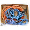 Image 1 : FLAT OF ASSORTED EXTENSION CORDS