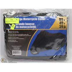 LARGE  NYLON MOTORCYCLE COVER FITS