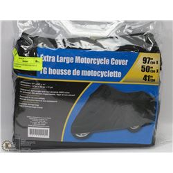 X LARGE NYLON MOTORCYCLE COVER FITS