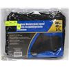 Image 1 : MEDIUM NYLON MOTORCYCLE COVER FITS